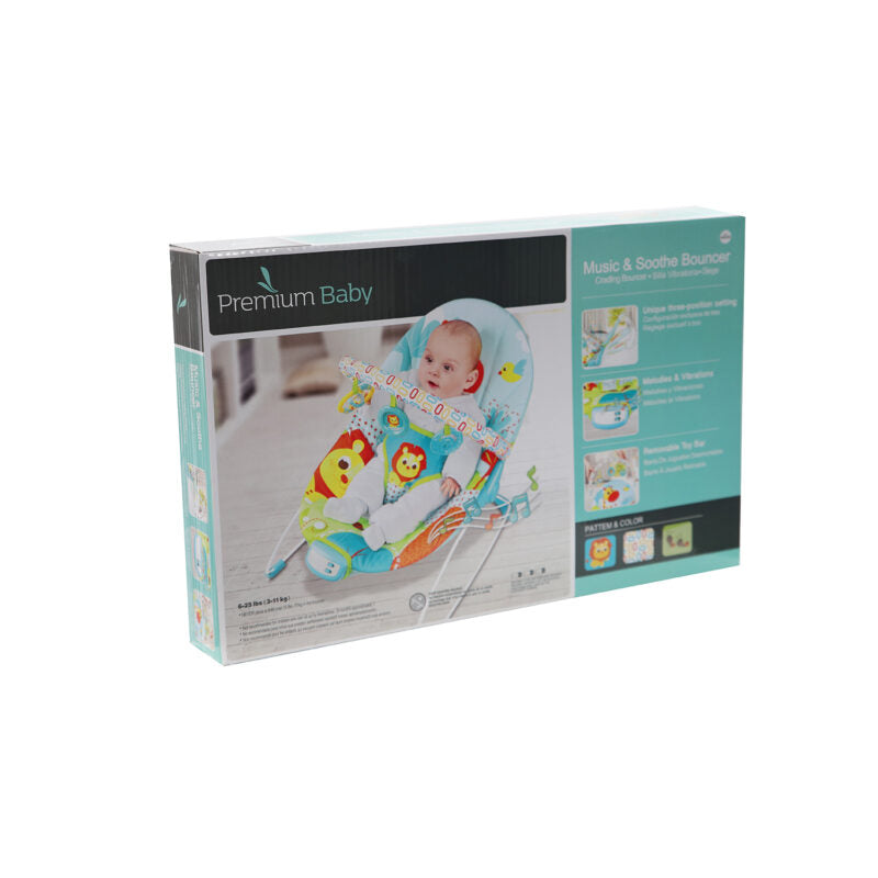 SILLA BOUNCER MUSICAL PB2003 PREMIUM BABY