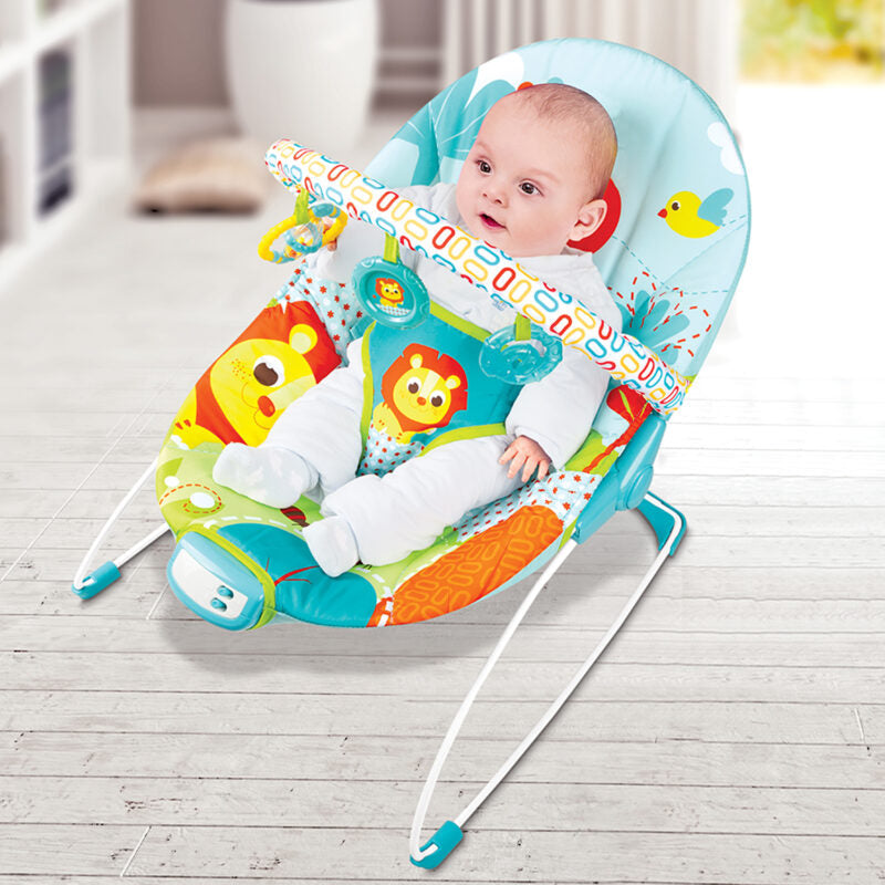 SILLA BOUNCER MUSICAL PB2003 PREMIUM BABY
