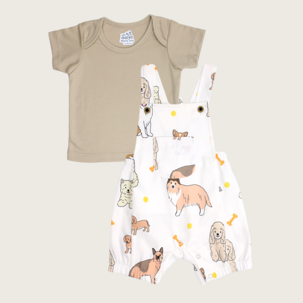 CONJUNTO BRAGA BEBE NIÑO 1812 LOS CHIROS DE MARIA JOSE