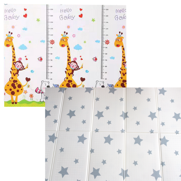 TAPETE PLEGABLE DOBLE FAZ 6315206 ESTRELLA - JIRAFA MUNBE