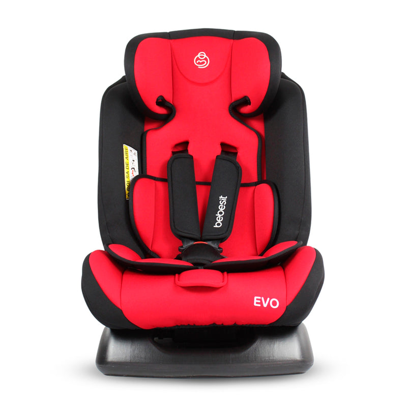 SILLA DE AUTO EVO ZY26 BEBESIT ROJO -