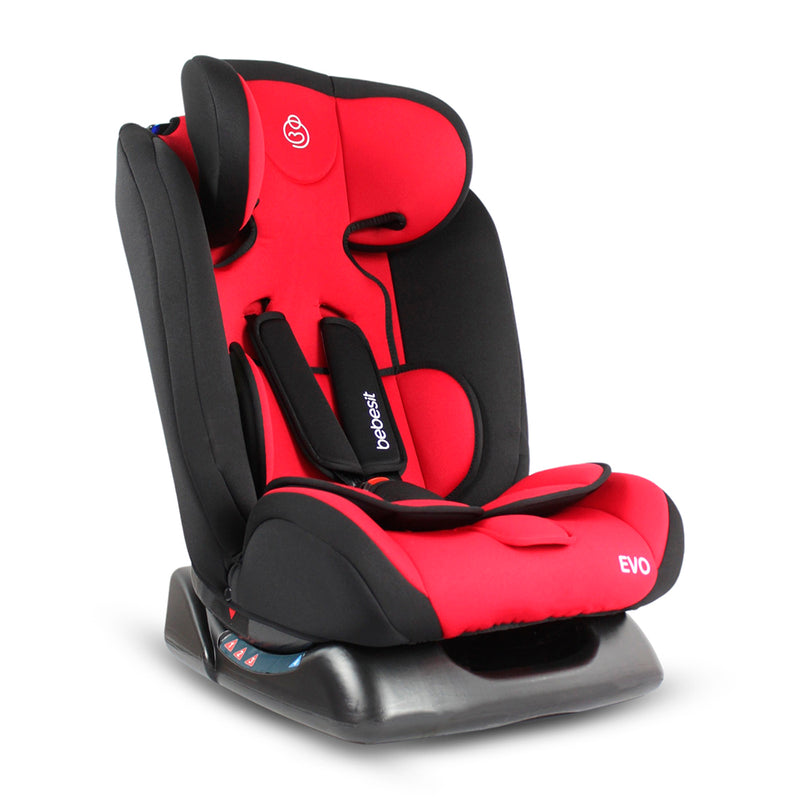 SILLA DE AUTO EVO ZY26 BEBESIT ROJO -