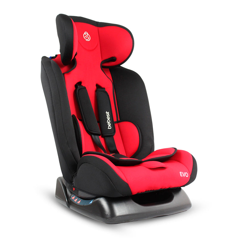 SILLA DE AUTO EVO ZY26 BEBESIT ROJO -