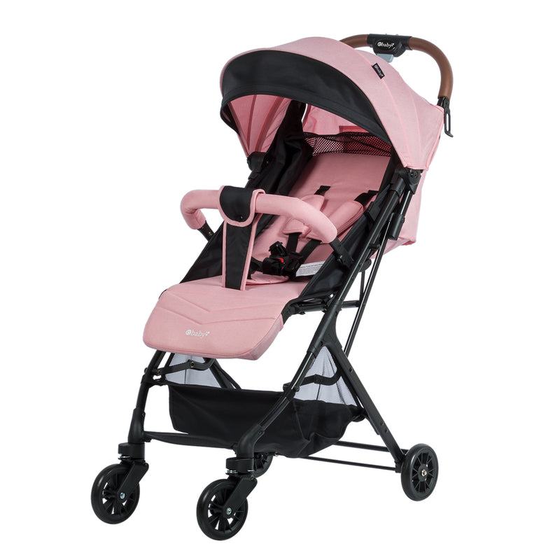 COCHE MALETA KALAN EB191 ROSADO EBABY