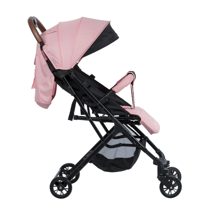 COCHE MALETA KALAN EB191 ROSADO EBABY