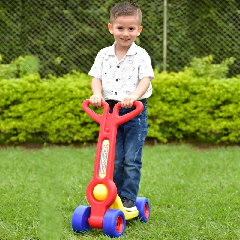 SCOOTER ¡DIVERSIÓN SOBRE RUEDAS! PF3950-1 BOY TOYS