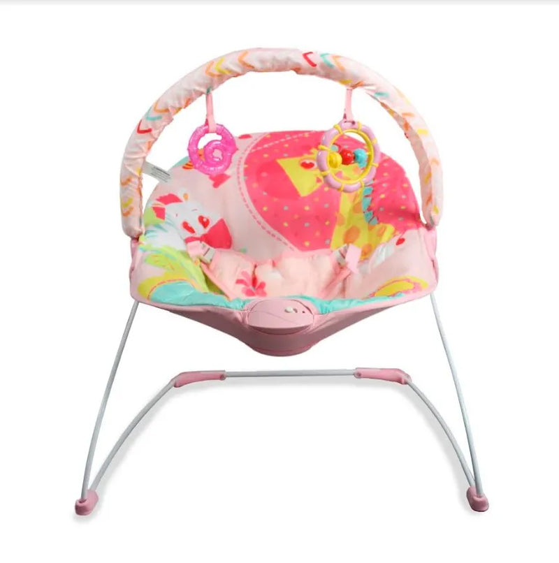 ﻿SILLA MECEDORA BOUNCER 8512 ROSADO BEBESIT -