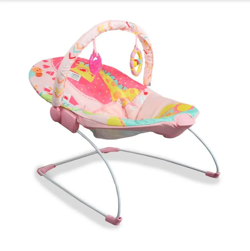 ﻿SILLA MECEDORA BOUNCER 8512 ROSADO BEBESIT -