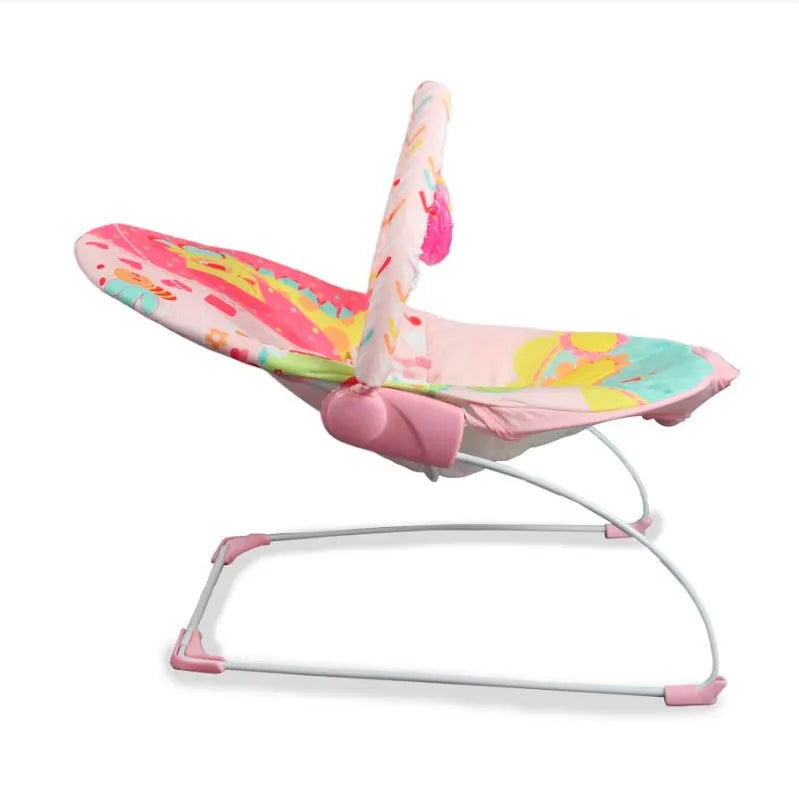 ﻿SILLA MECEDORA BOUNCER 8512 ROSADO BEBESIT -