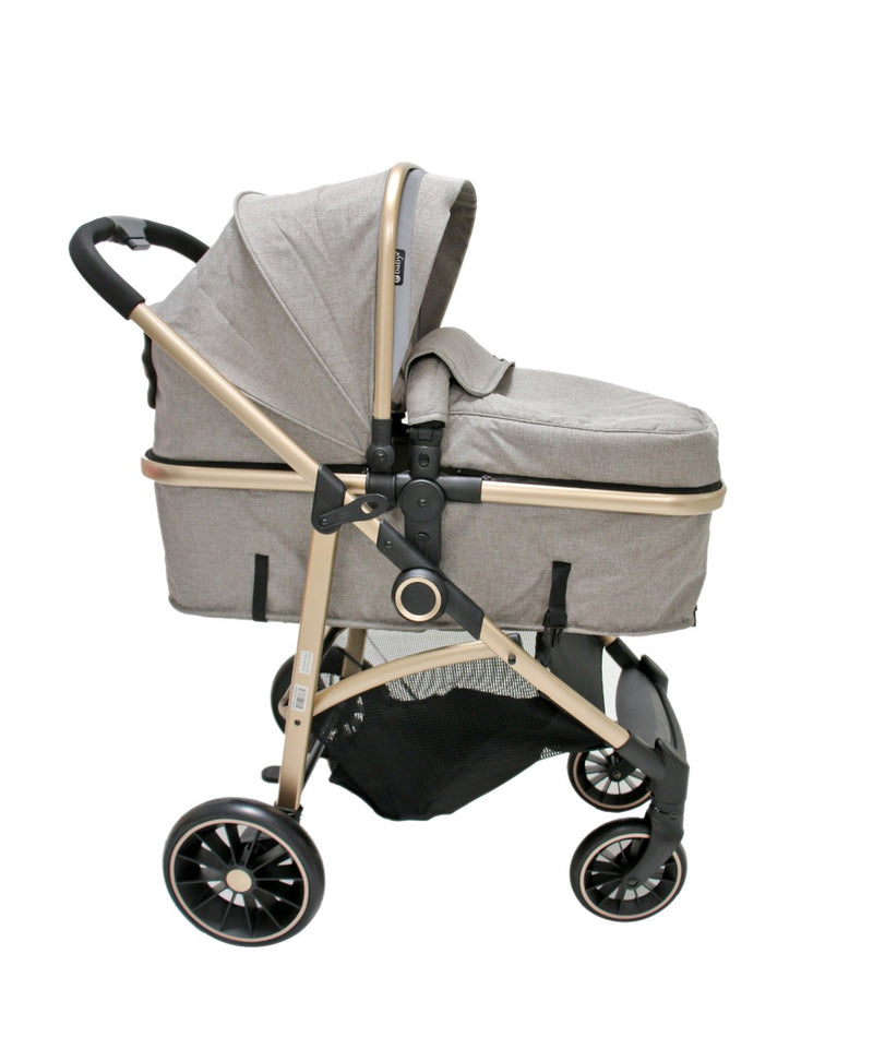 COCHE MOISES CARRI DELUXE EB129 BEIGE EBABY