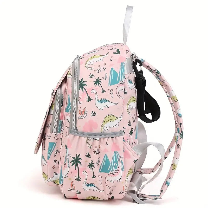 PAÑALERA MORRAL MULTIFUNCIONAL PARA MAMÁ ZS2302 MUNBE