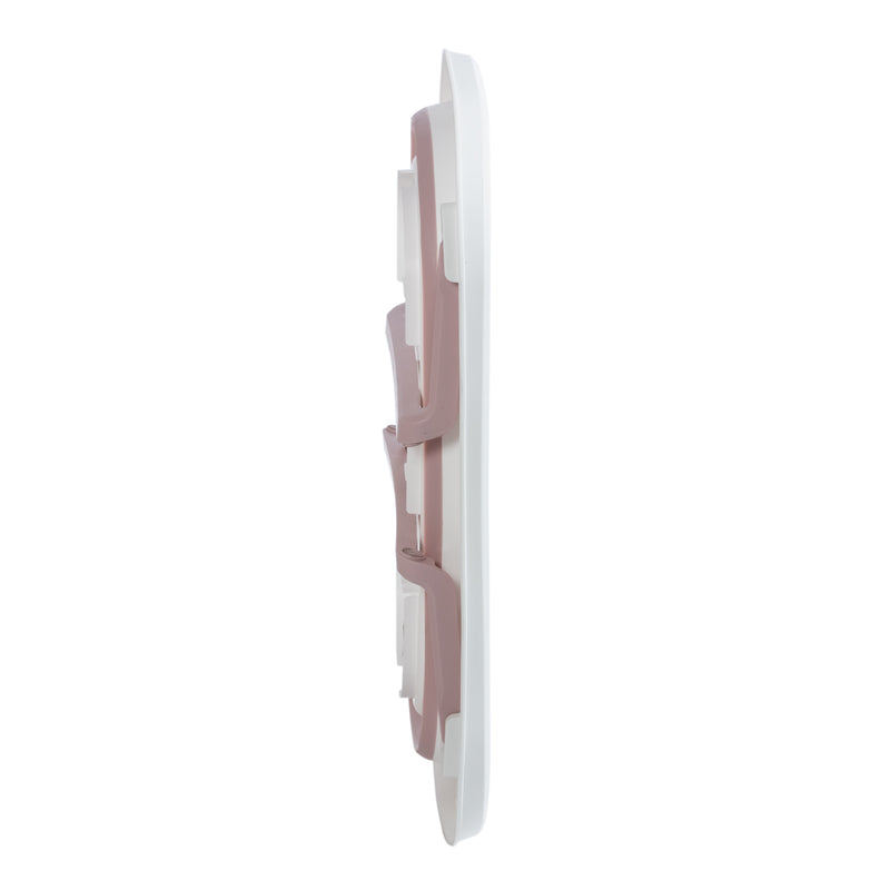BAÑERA PLEGABLE CON SOPORTE EB824 ROSADA EBABY -