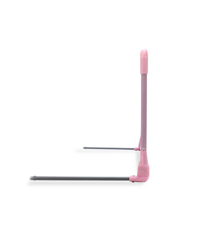 BARANDA CUNA 90 CM ROSADO - 18809 ASALVO