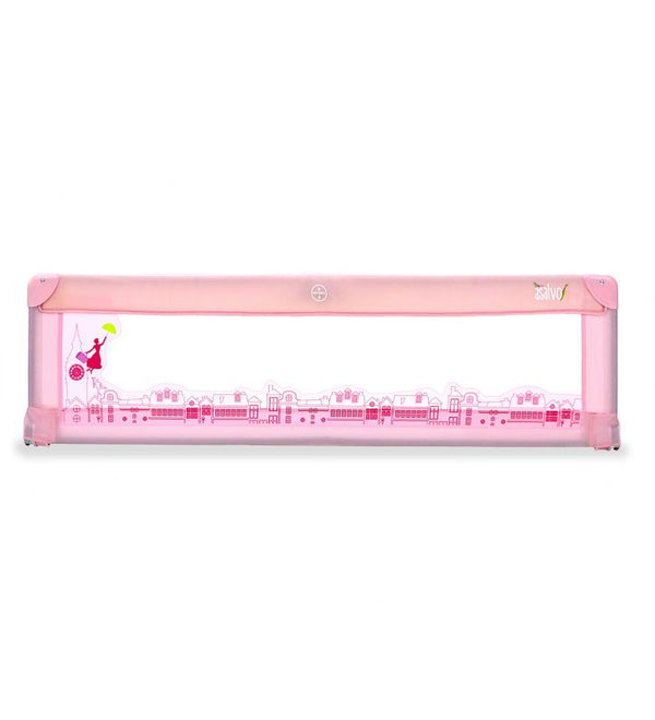 BARANDA CUNA 90 CM ROSADO - 18809 ASALVO