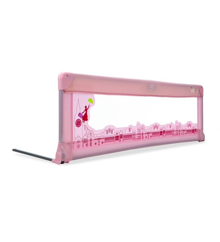 BARANDA CUNA 90 CM ROSADO - 18809 ASALVO