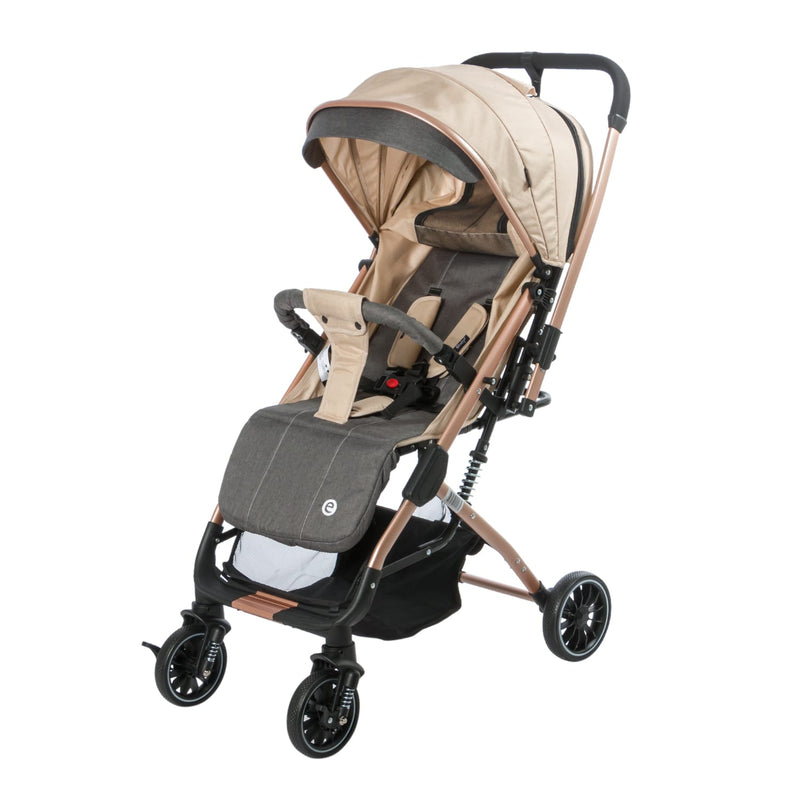 COCHE MALETA TURIN EB137 BEIGE EBABY