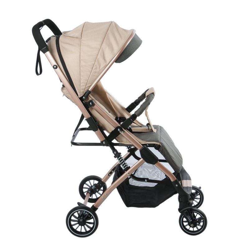 COCHE MALETA TURIN EB137 BEIGE EBABY