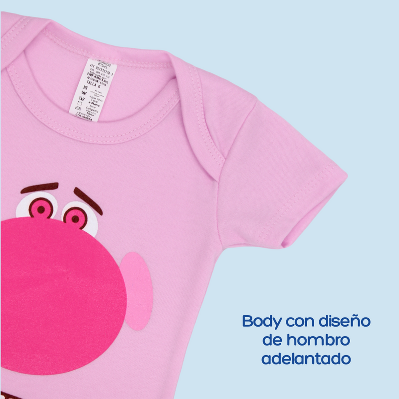 BODY INTENSAMENTE VERGÜENZA 4802 FASHION KIDS