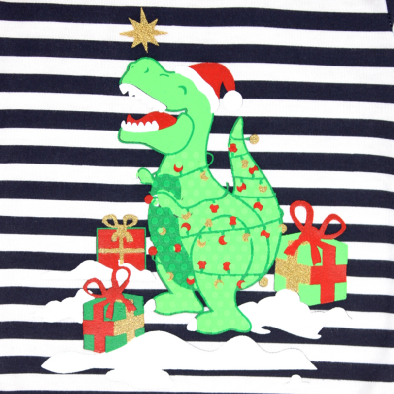 BODY DINO NAVIDAD 4622 FASHION KIDS