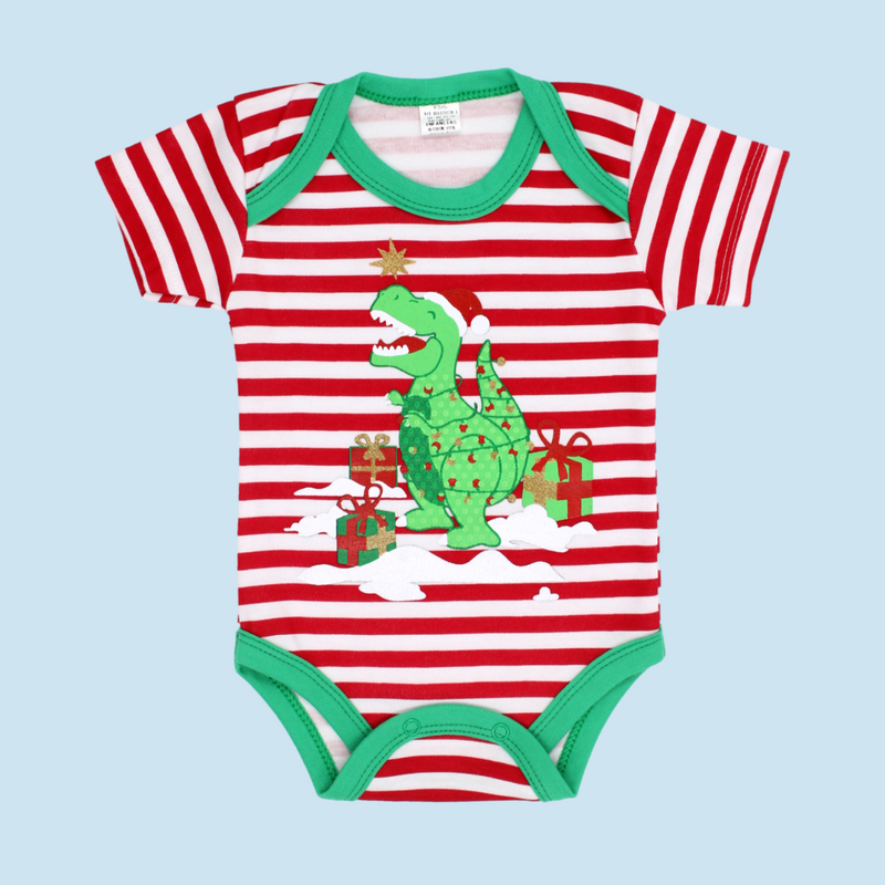 BODY DINO NAVIDAD 4622 FASHION KIDS