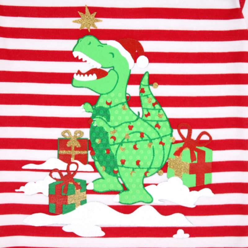 BODY DINO NAVIDAD 4622 FASHION KIDS