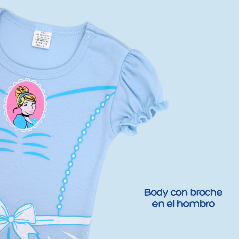 BODY PRINCESAS 4800 FASHION KIDS