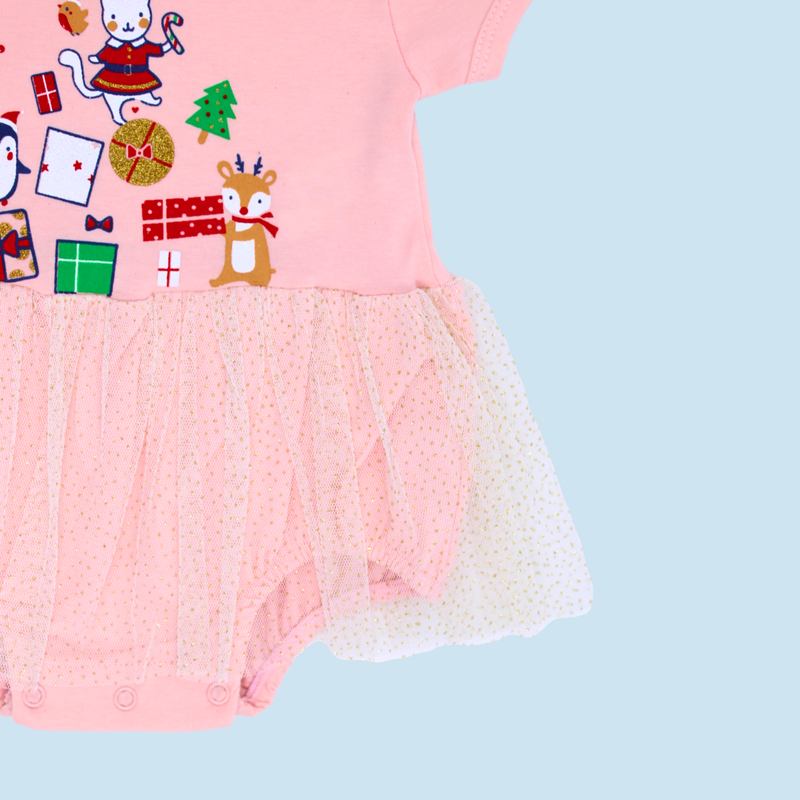 BODY TULL NAVIDAD 4614 FASHION KIDS