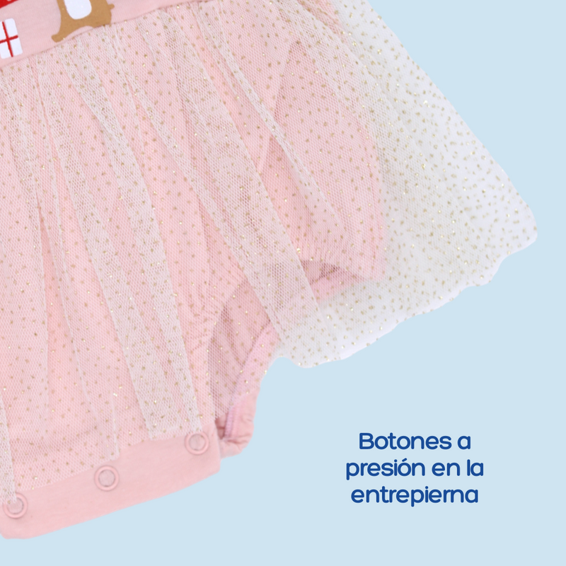 BODY TULL NAVIDAD 4614 FASHION KIDS