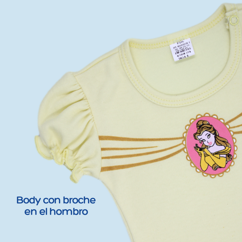 BODY PRINCESAS 4800 FASHION KIDS