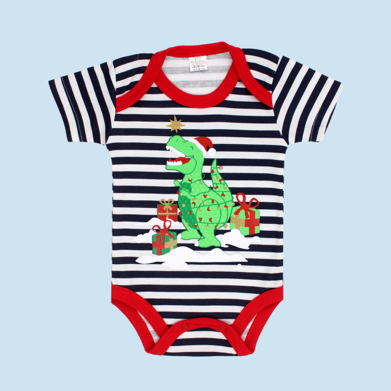 BODY DINO NAVIDAD 4622 FASHION KIDS