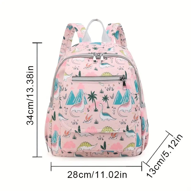 PAÑALERA MORRAL MULTIFUNCIONAL PARA MAMÁ ZS2302 MUNBE