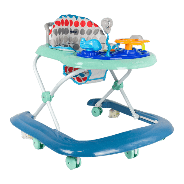 CAMINADOR 2 EN 1  BABY WALKER BOY BC58120B AZUL BEBESIT