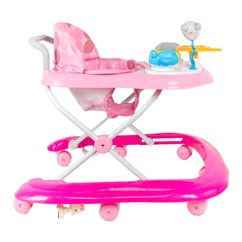 CAMINADOR 2 EN 1  BABY WALKER BOY BC5820G ROSADO BEBESIT