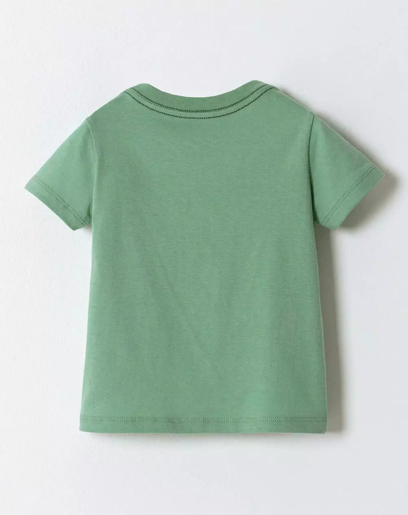 CAMISETA OCTARY 701647 VERDE SECO BABY FRESH