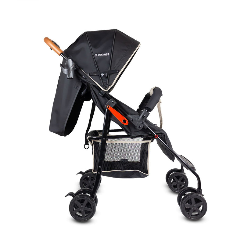 COCHE PASEADOR BUGGY 102A - BEIGE BEBESIT