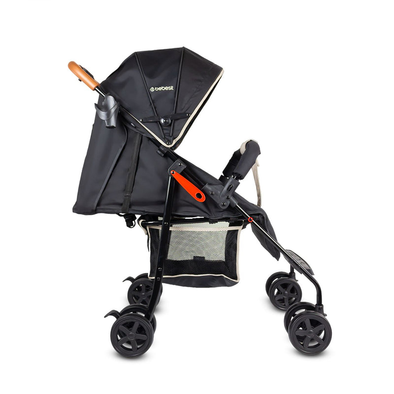 COCHE PASEADOR BUGGY 102A - BEIGE BEBESIT