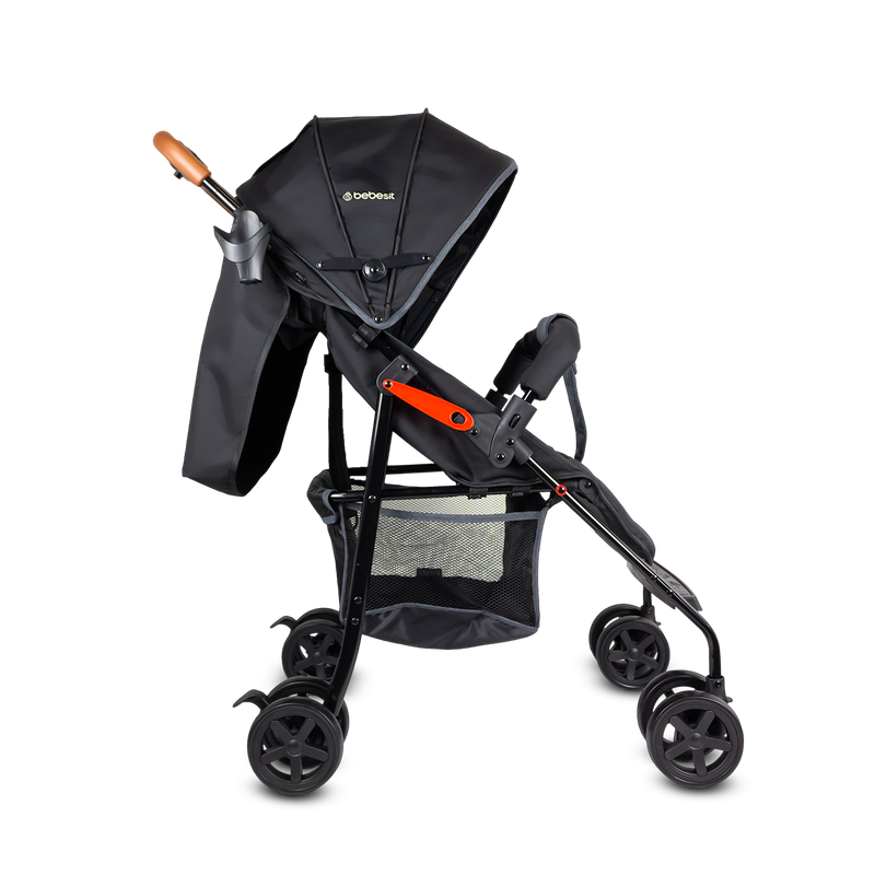 COCHE PASEADOR BUGGY 102A - GRIS BEBESIT