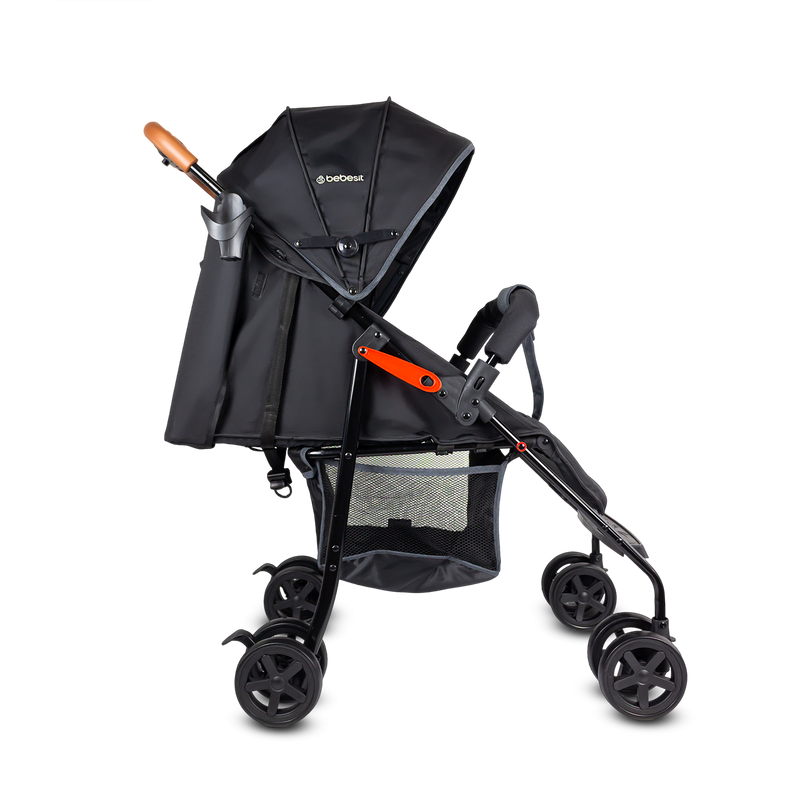 COCHE PASEADOR BUGGY 102A - GRIS BEBESIT