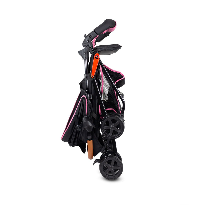 COCHE PASEADOR BUGGY 102A- ROSADO BEBESIT