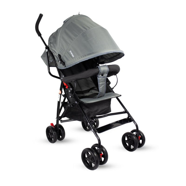 COCHE PASEADOR CLICK GK2020 - GRIS BEBESIT