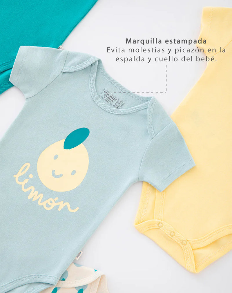 BODY NIÑA COMETA X5 711441 BABY FRESH