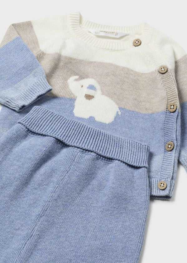 CONJUNTO HILO BEBE NIÑO 2518 MAYORAL