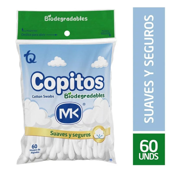 COPITOS BIODEGRADABLES X60 MK