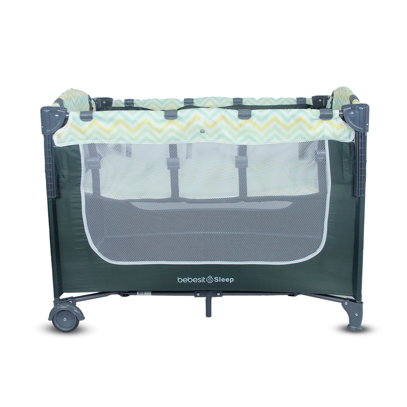 BABY COLECHO SLEEP ZK005 BEBESIT- AZUL