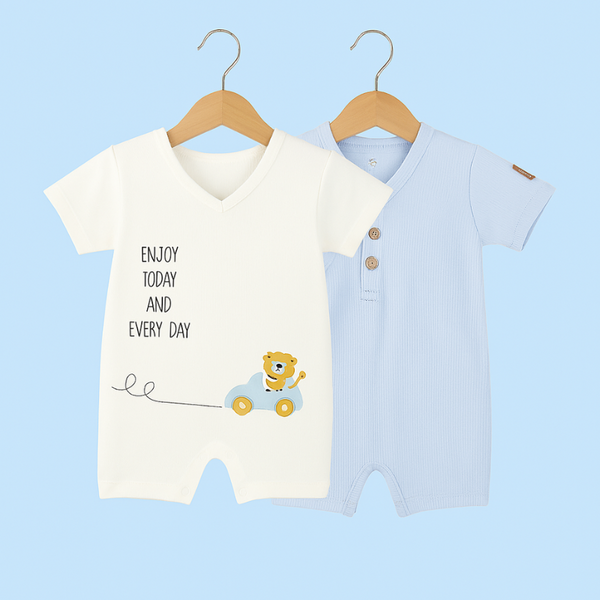 MAMELUCO X2 BEBITO 11041 FOR BABY