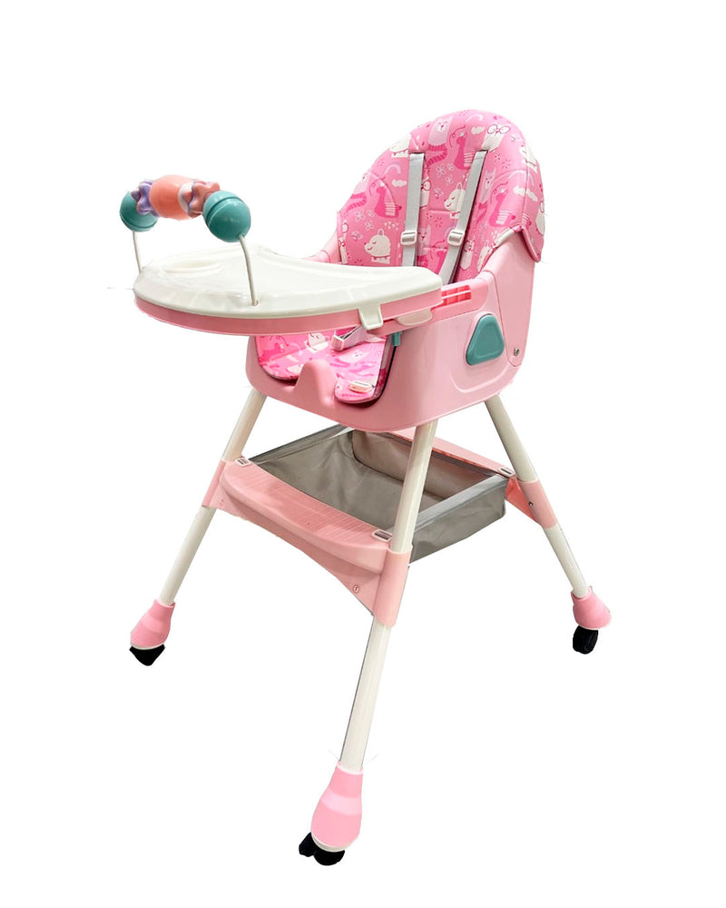 SILLA COMEDOR LULU EB633-1 FUCSIA EBABY -