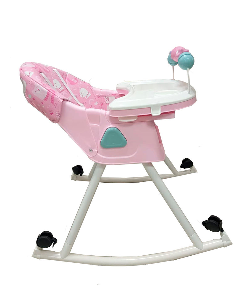 SILLA COMEDOR MECEDORA DALI EB633-1 FUCSIA EBABY -