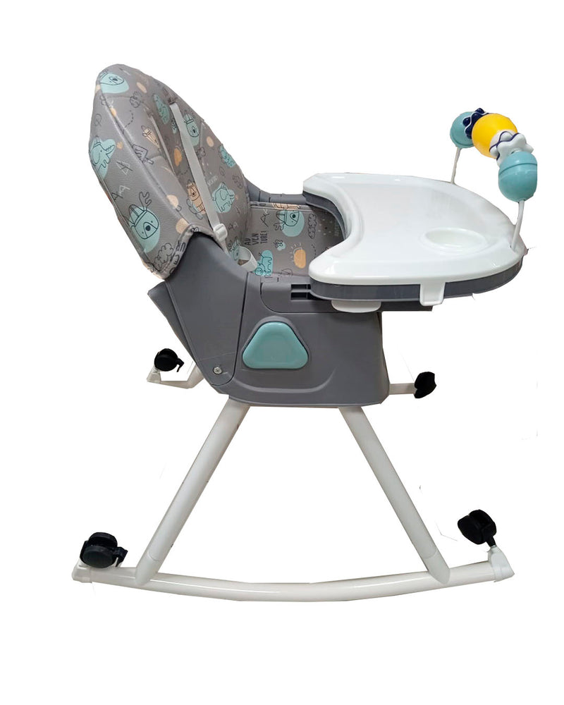 SILLA COMEDOR MECEDORA DALI EB633-1 GRIS EBABY -