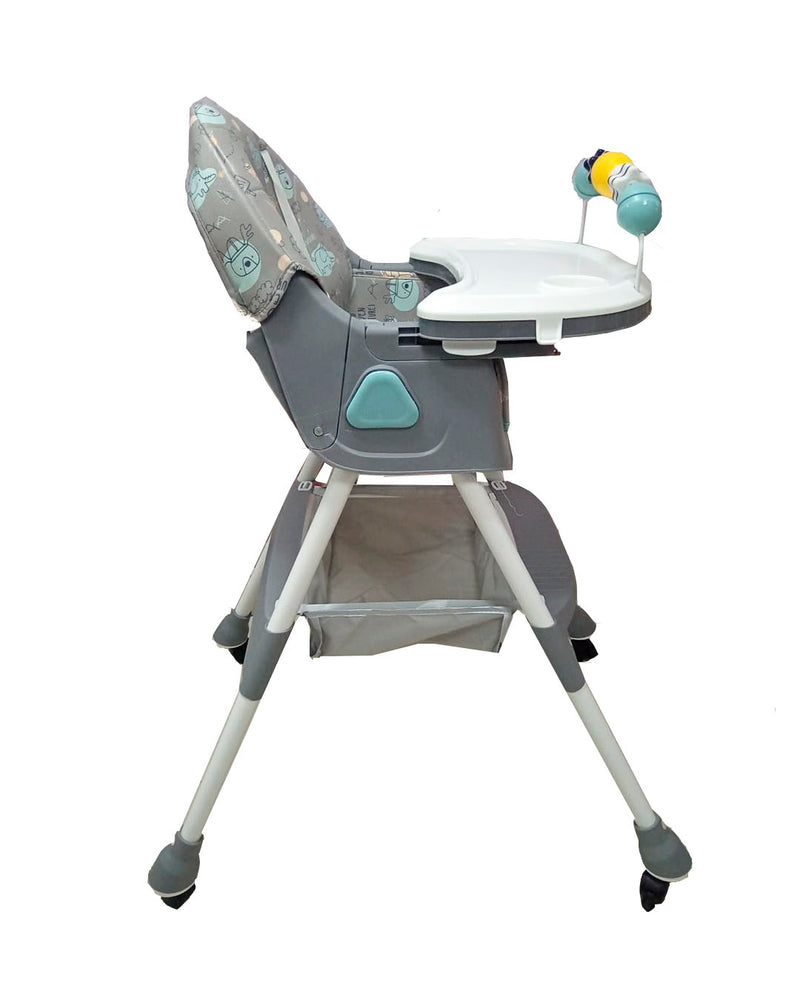 SILLA COMEDOR LULU EB633-1 GRIS EBABY -