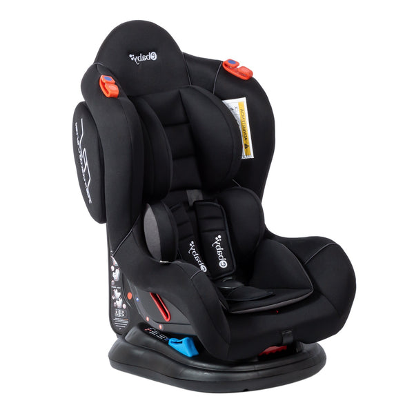 SILLA AUTO CONETTA EB563-1 NEGRO EBABY